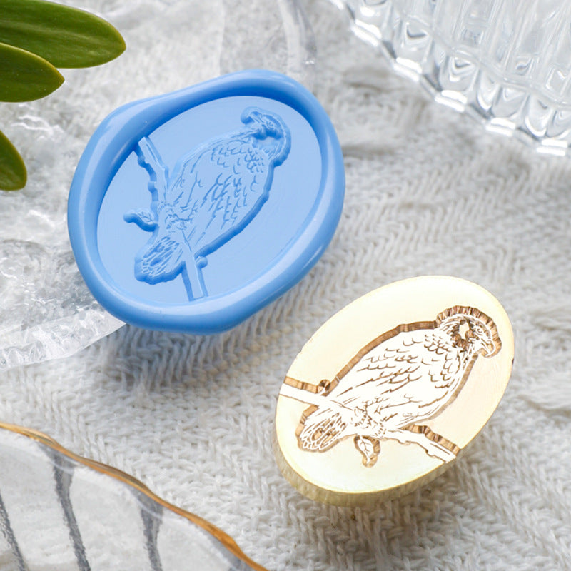 Dreamy Animal Wax Seal Stamp Brass Heads