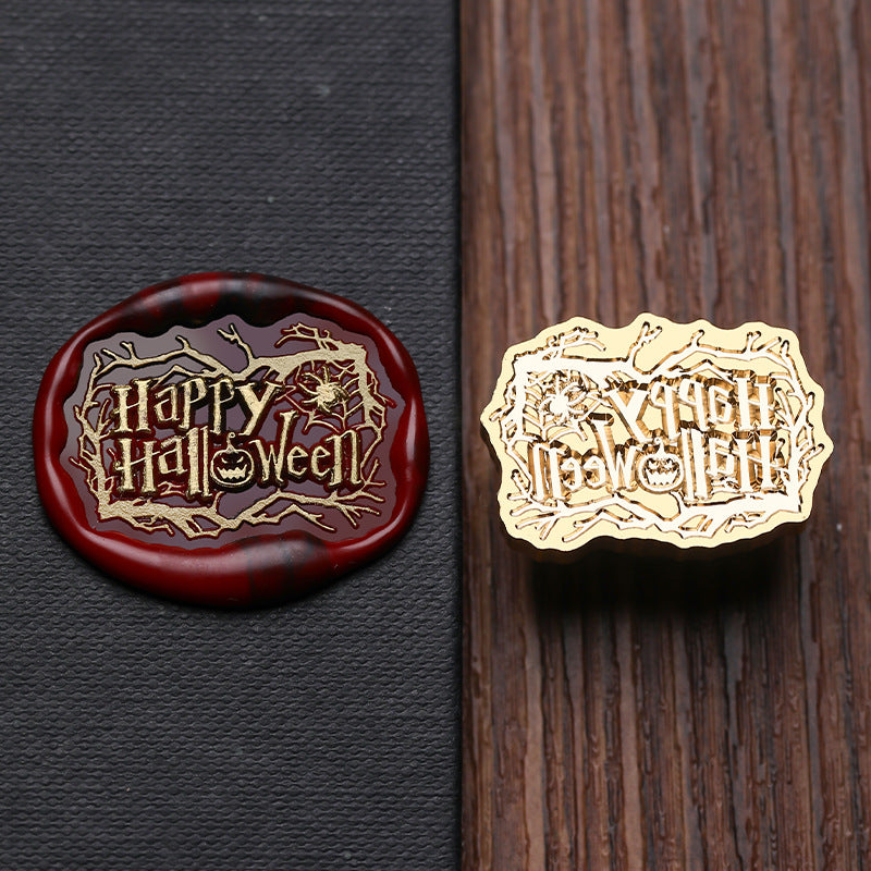 Halloween Series Wax Seal Brass Heads