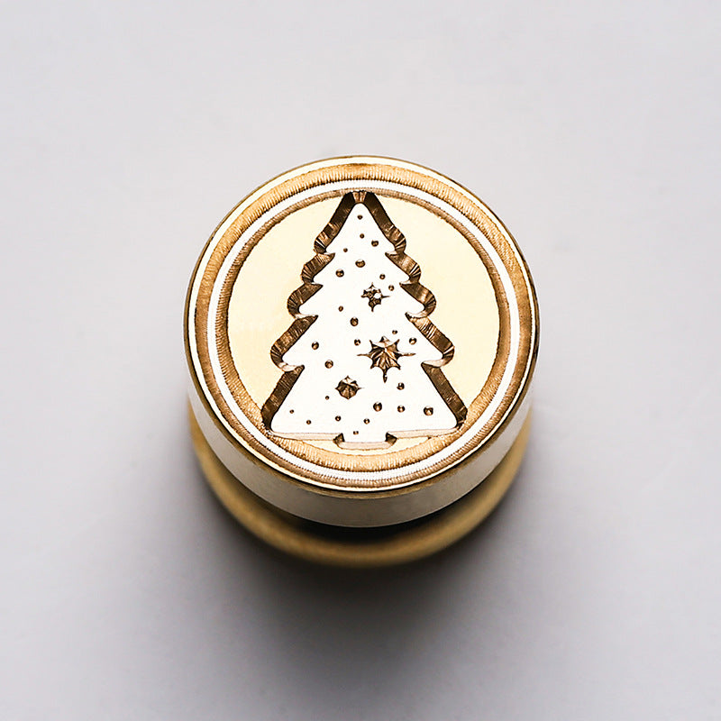 1.5cm Mini Brass Wax Seal Stamp Heads