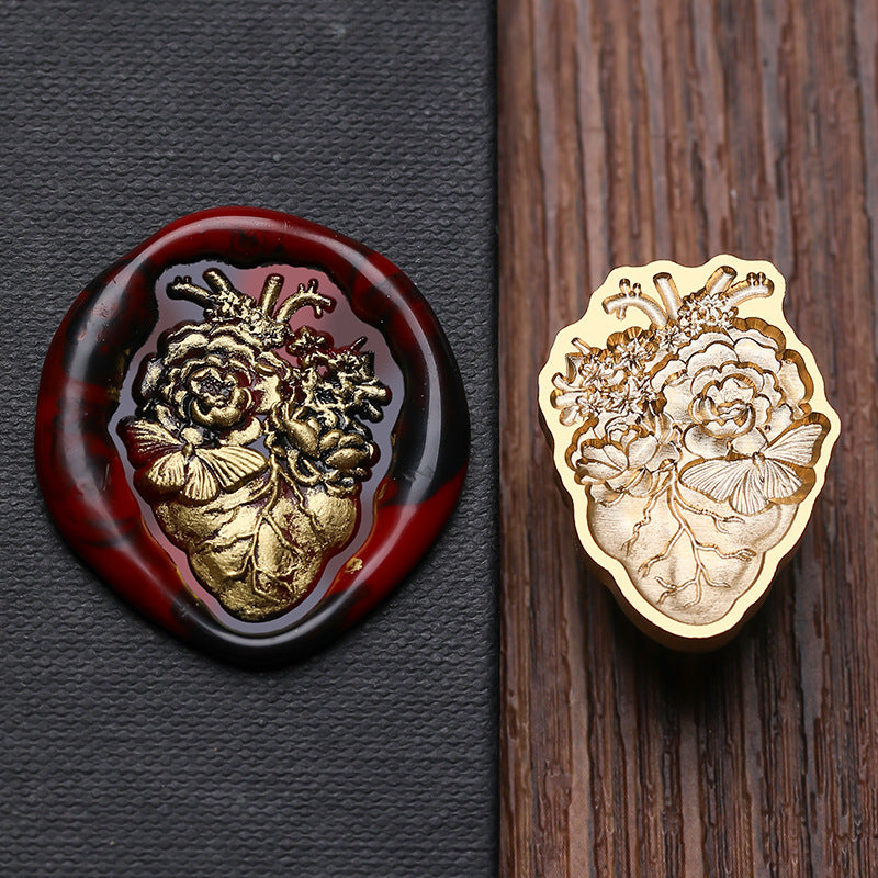 Halloween Series Wax Seal Brass Heads