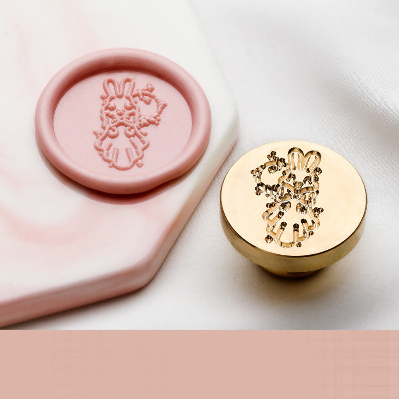 Adorable Animal Series Brass Wax Seal Stamp Heads