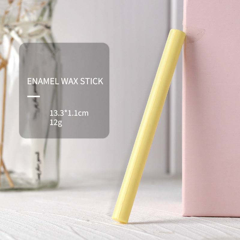 Cylindrical Wax Sticks