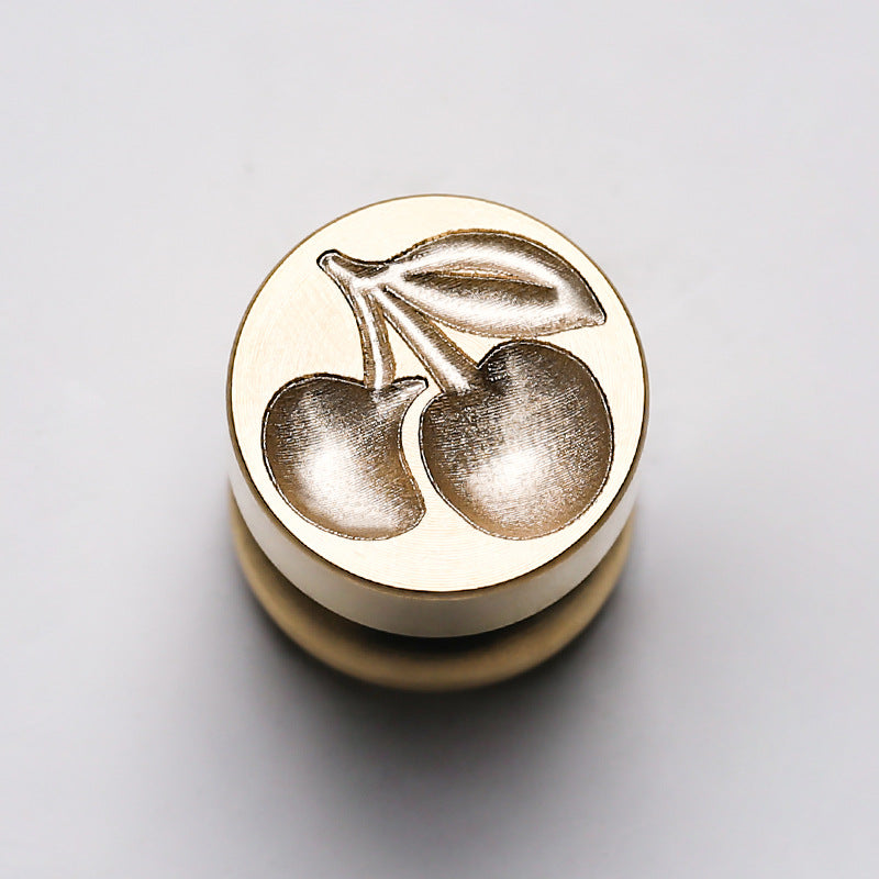 1.5cm Mini Brass Wax Seal Stamp Heads