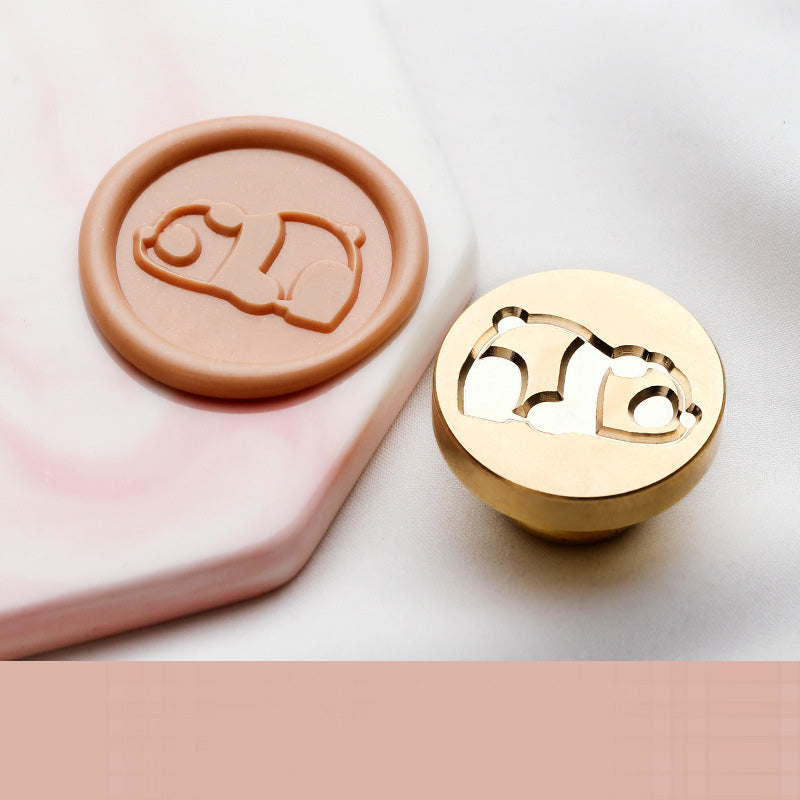 Adorable Animal Series Brass Wax Seal Stamp Heads