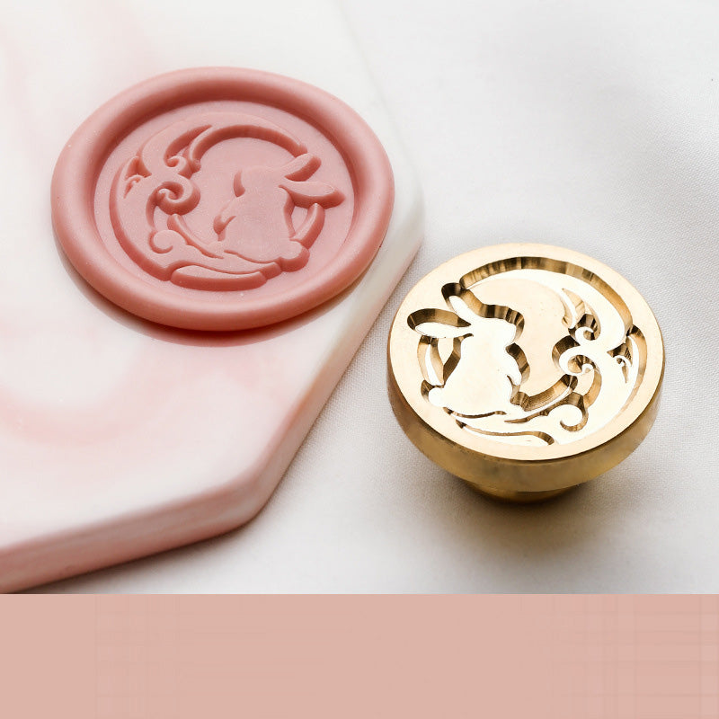 Adorable Animal Series Brass Wax Seal Stamp Heads