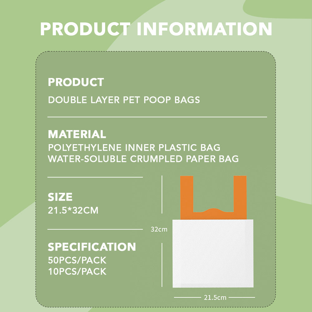 Thickened Pet Poop Bag Biodegradable