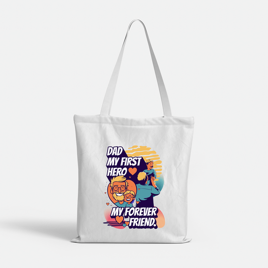 Original Design Father's Day Gift Canvas Bag