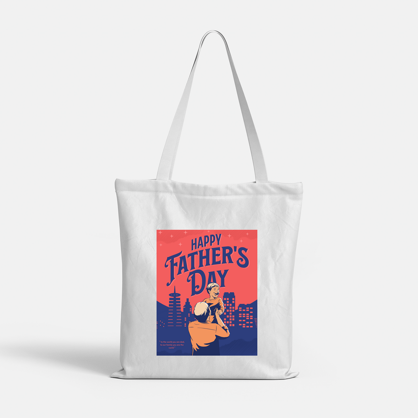 Father's Day Special Edition Gift Shopping Bag