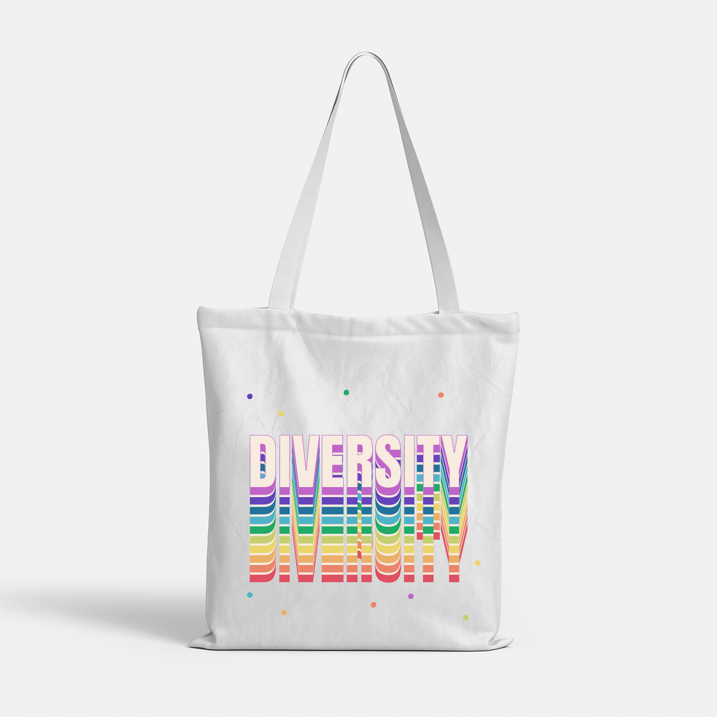 Pride Month Diversity Canvas Bag