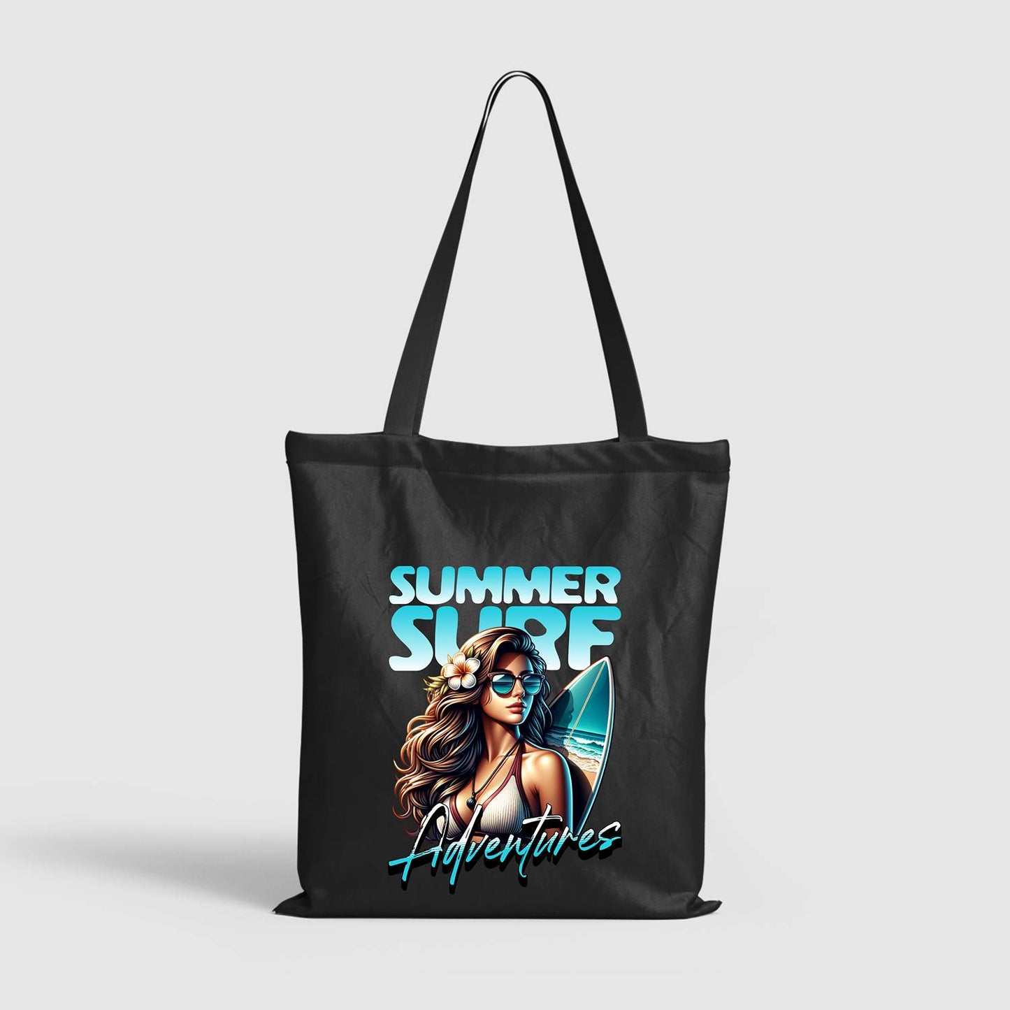 Holiday Surf Adventure Canvas Bag