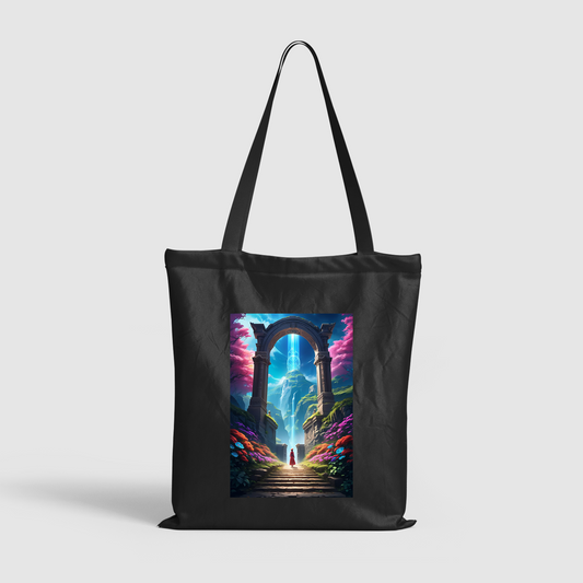 Mystic Portal Canvas Bag