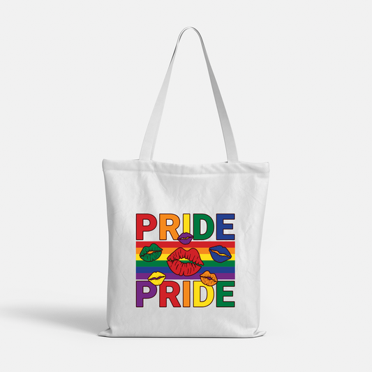 Lip Print Pride Day Version Bag