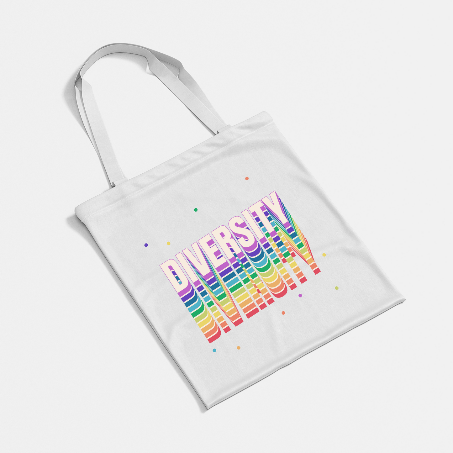 Pride Month Diversity Canvas Bag