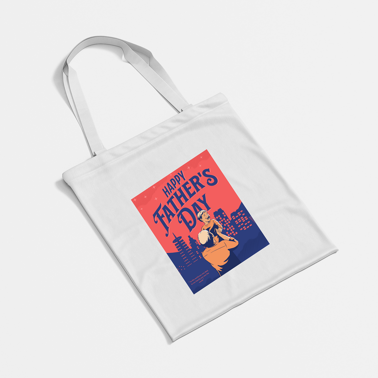 Father's Day Special Edition Gift Shopping Bag