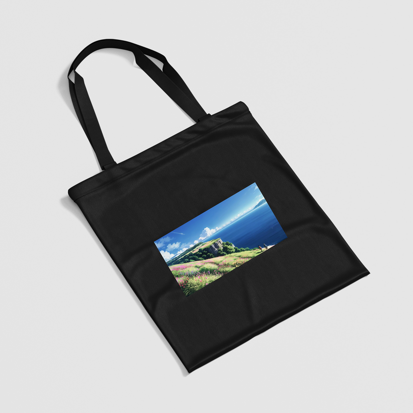 Enchanting Scenery Canvas Shopper Bag