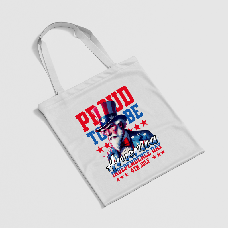 Proud to Be American - Independence Day Tote Bag