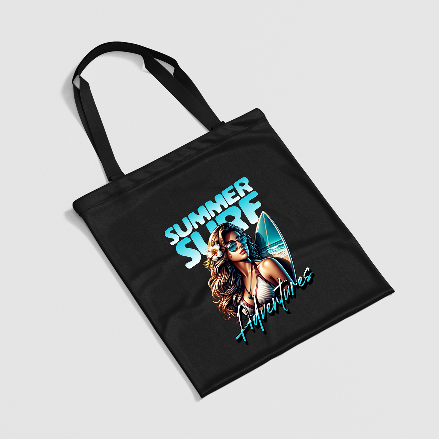 Holiday Surf Adventure Canvas Bag