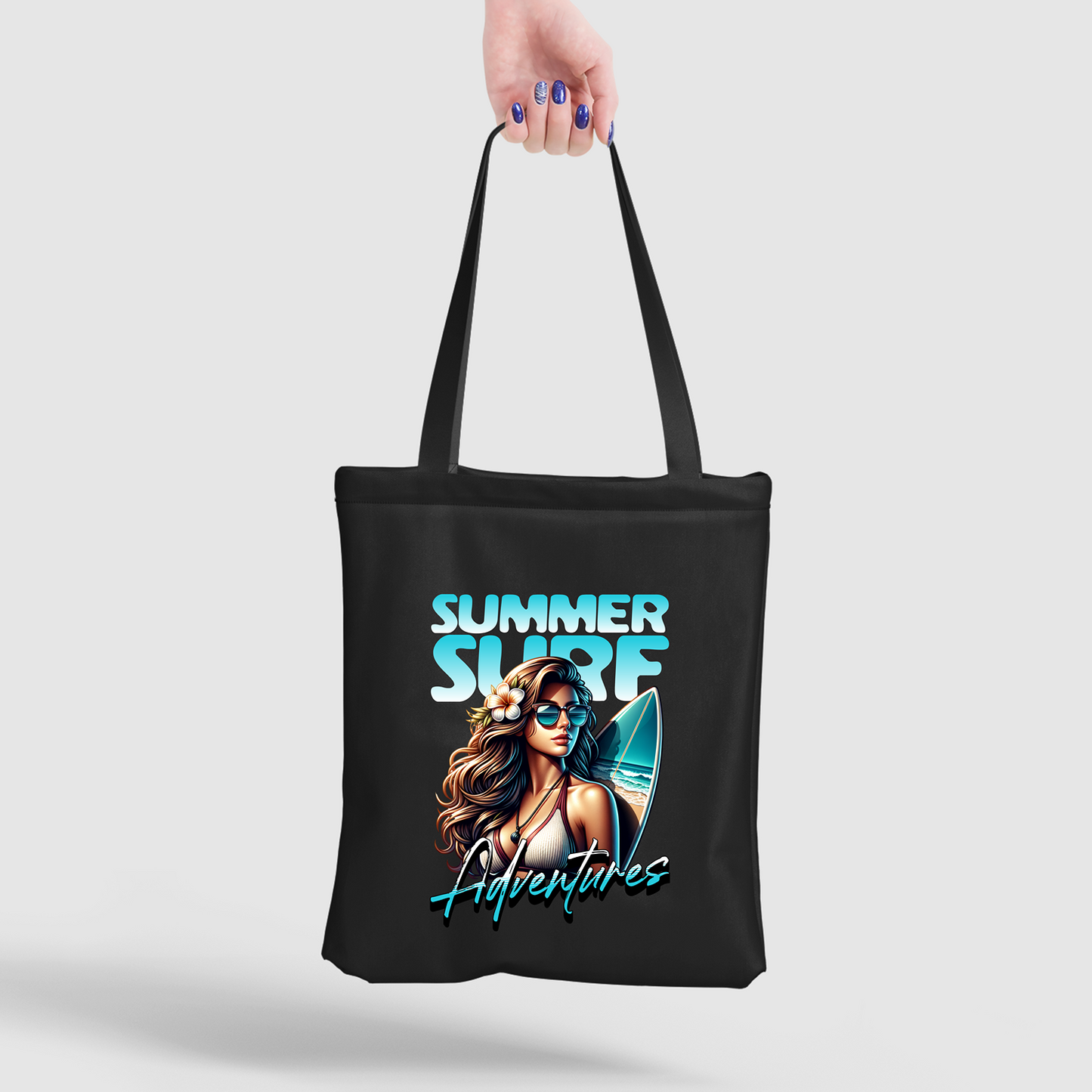 Holiday Surf Adventure Canvas Bag