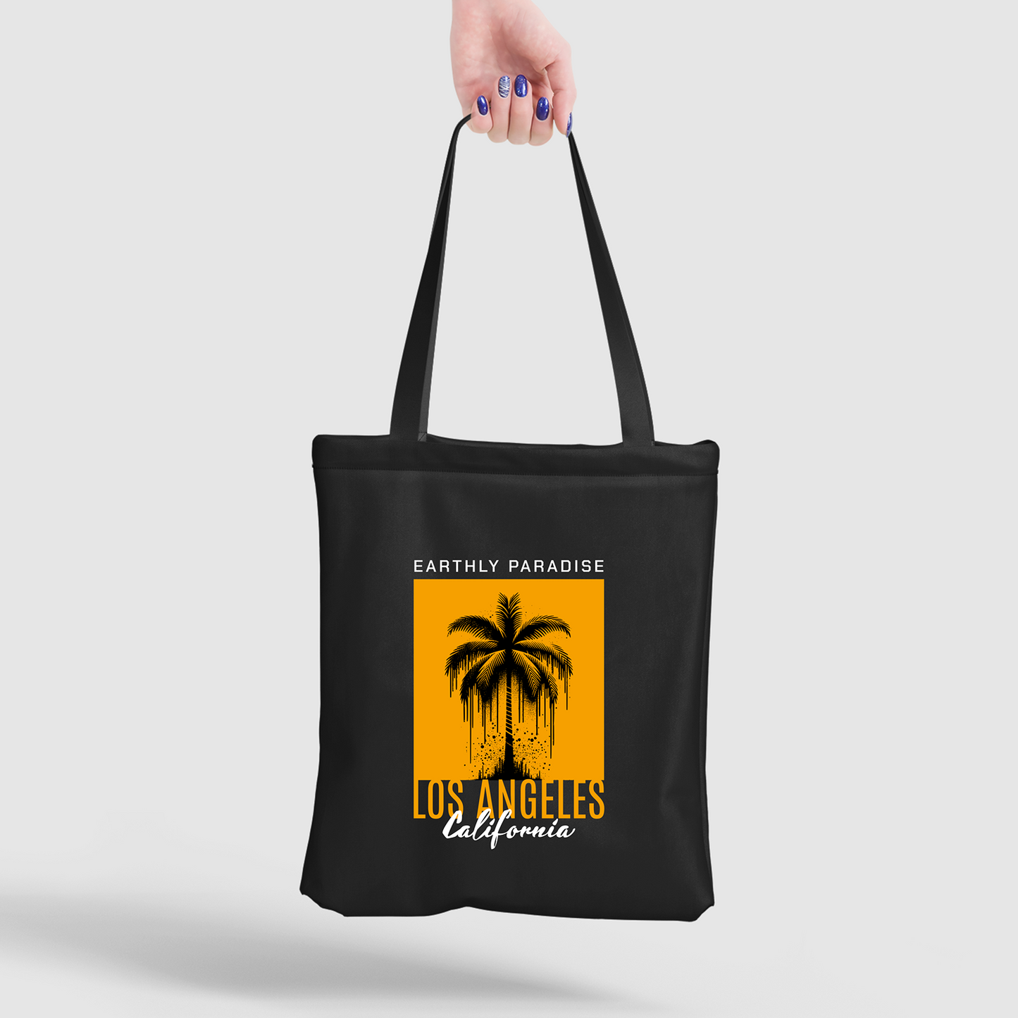 EARTHY PARADISE Summer Series Shopping Bag