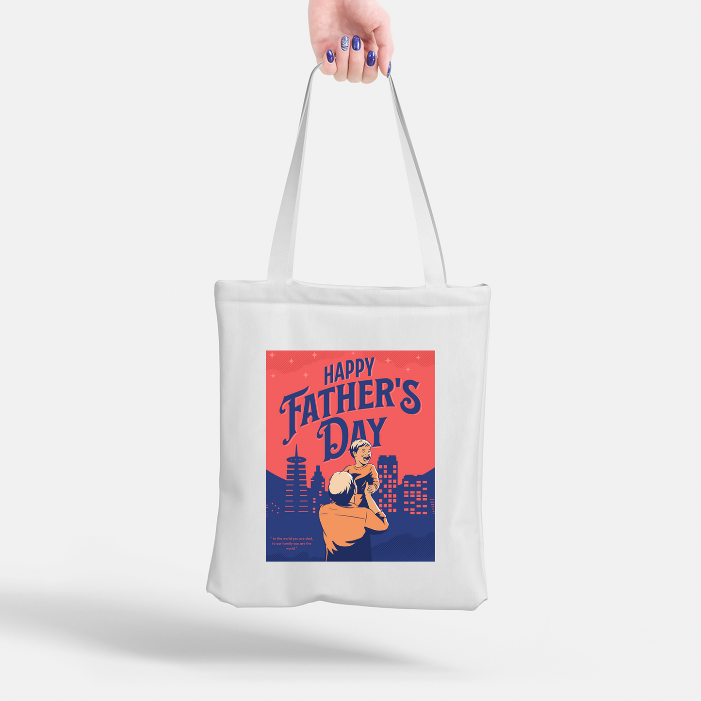 Father's Day Special Edition Gift Shopping Bag