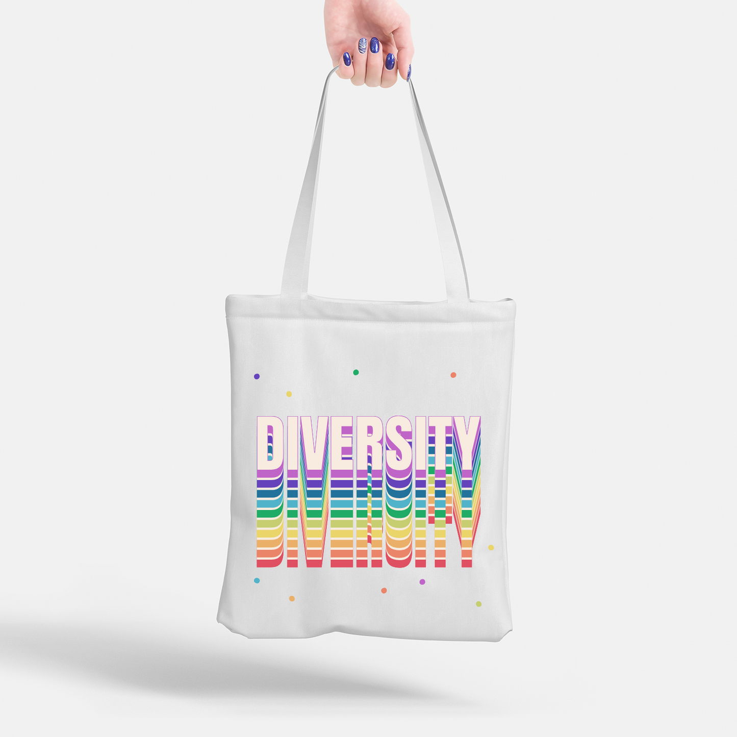 Pride Month Diversity Canvas Bag