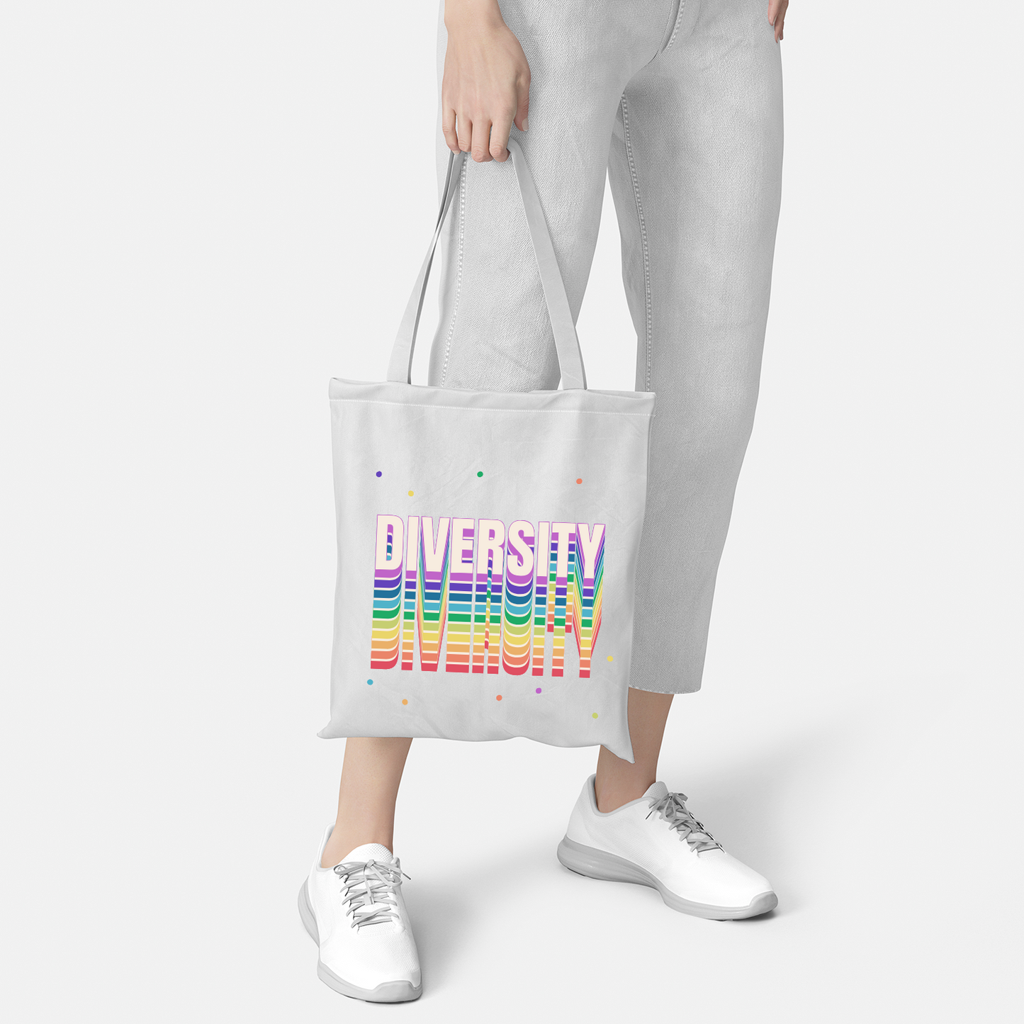 Pride Month Diversity Canvas Bag