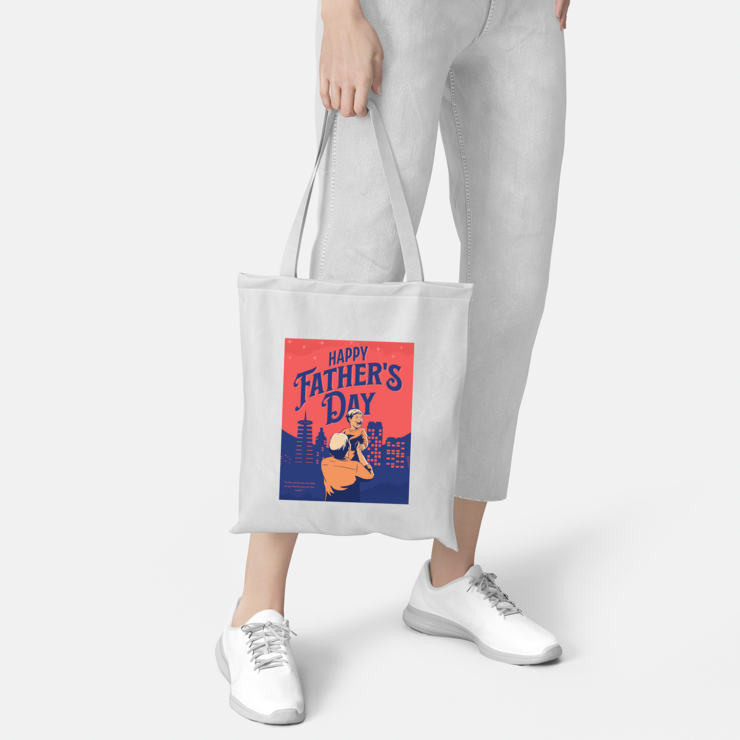 Father's Day Special Edition Gift Shopping Bag