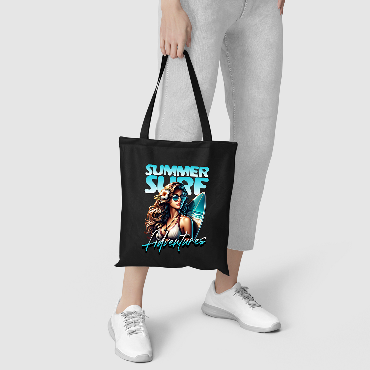 Holiday Surf Adventure Canvas Bag