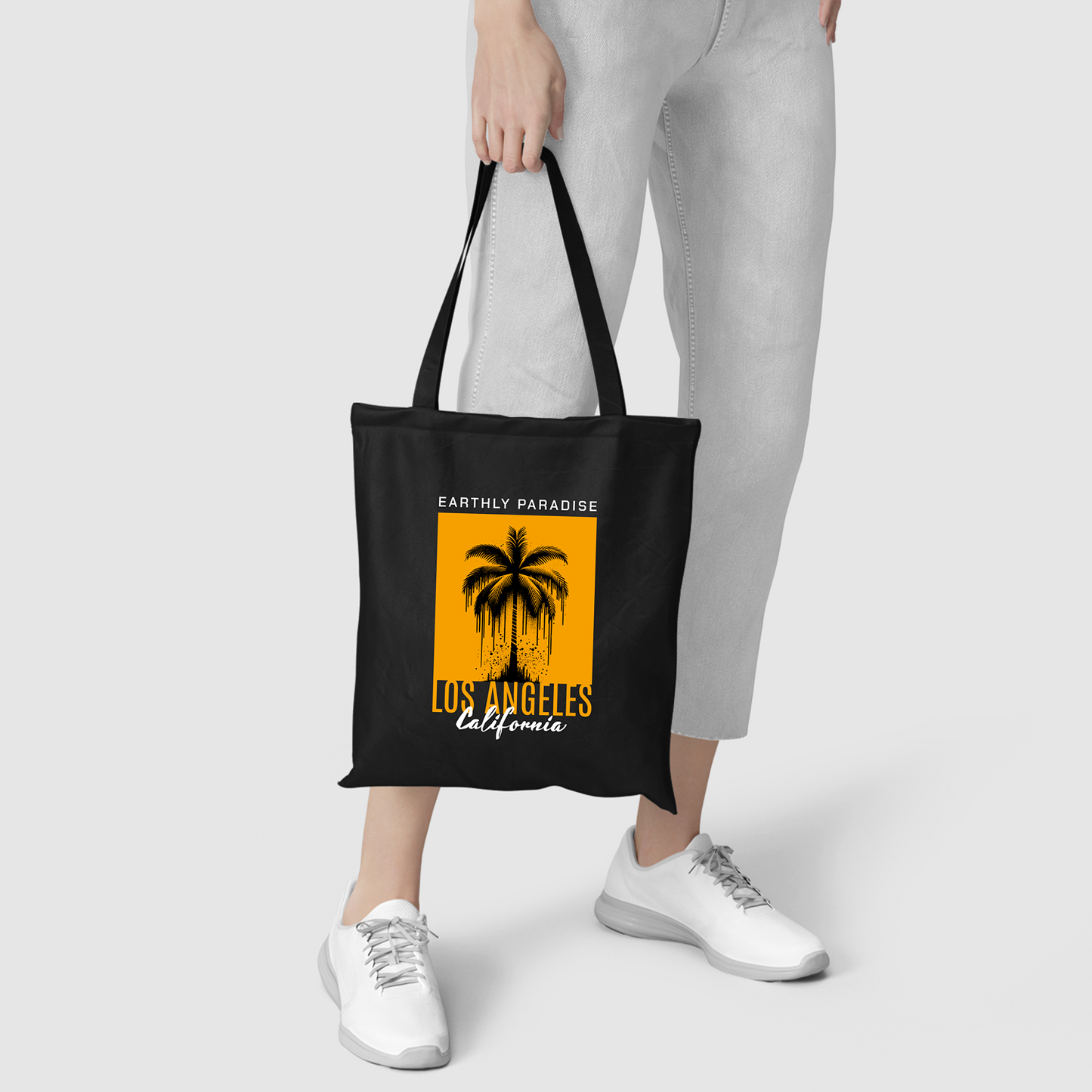 EARTHY PARADISE Summer Series Shopping Bag