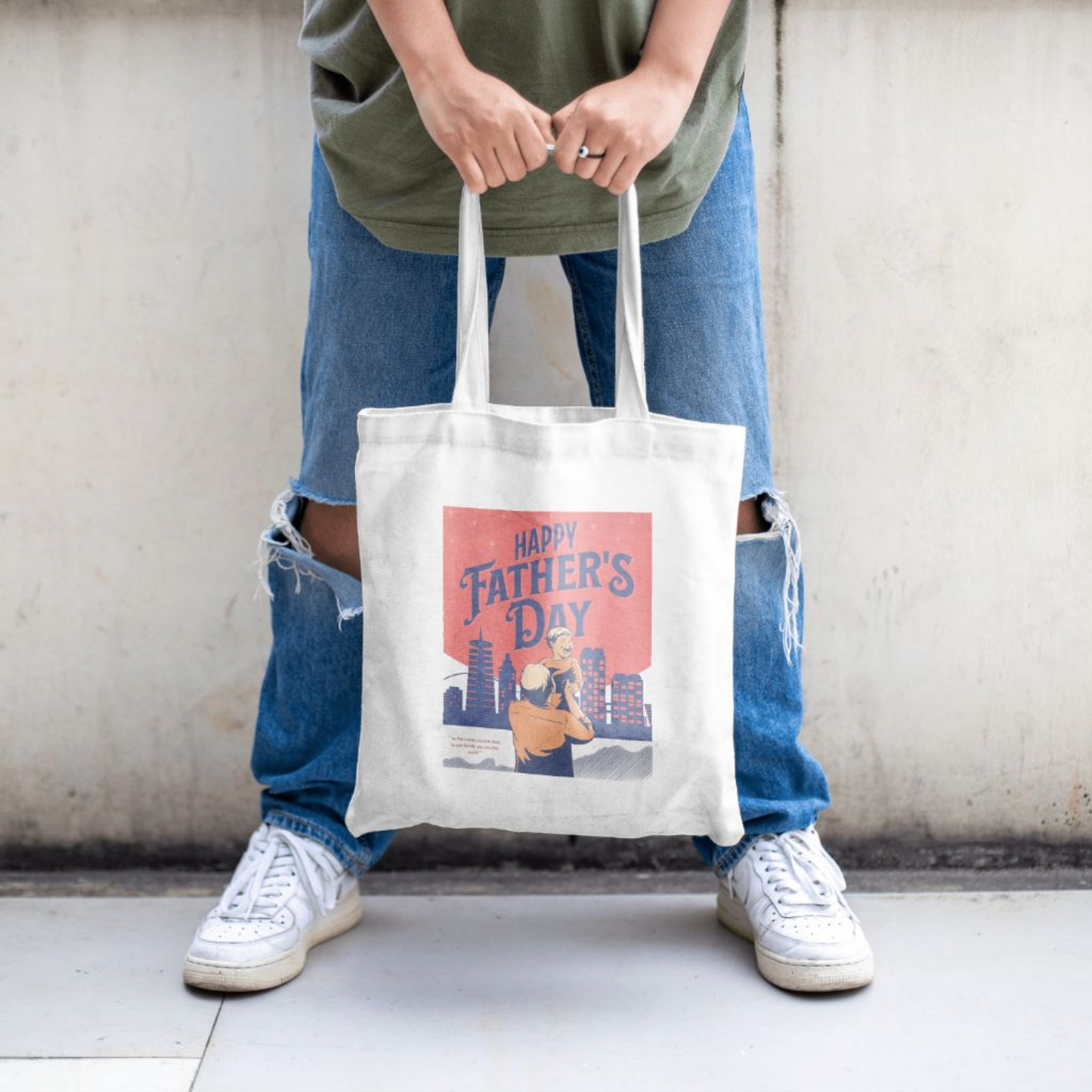 Father's Day Special Edition Gift Shopping Bag