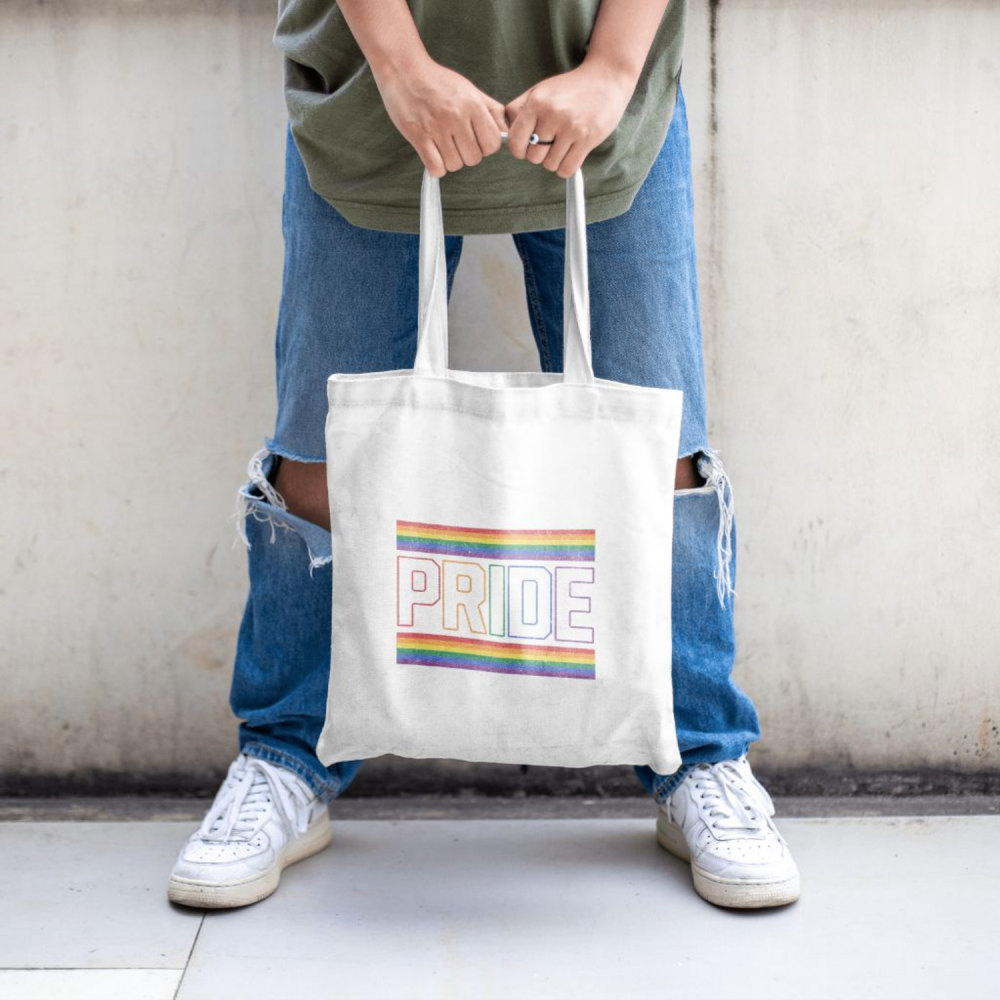 Rainbow Pride Tote Bag - A Symbol of Love and Equality