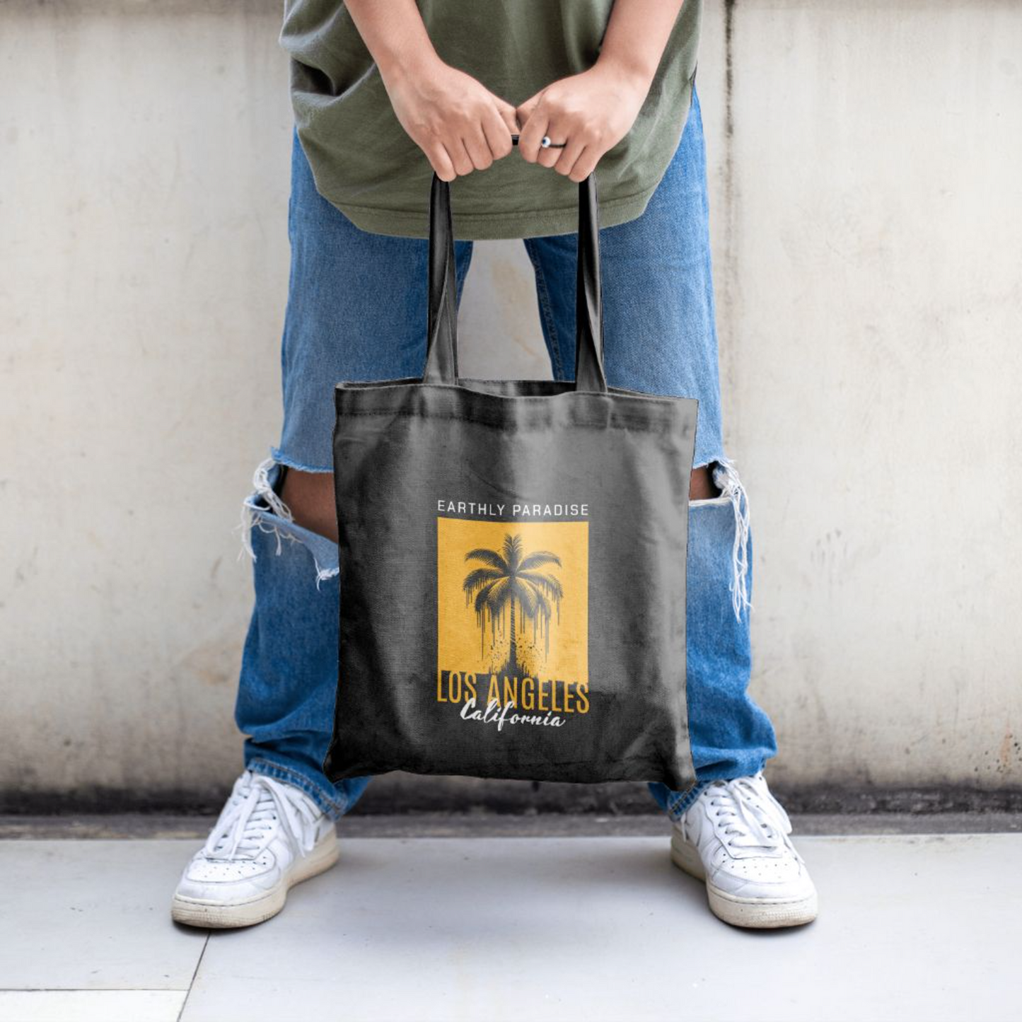 EARTHY PARADISE Summer Series Shopping Bag