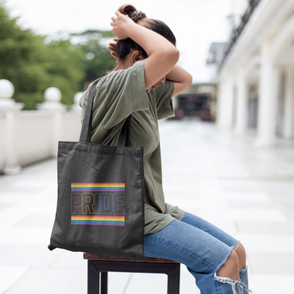 Rainbow Pride Tote Bag - A Symbol of Love and Equality