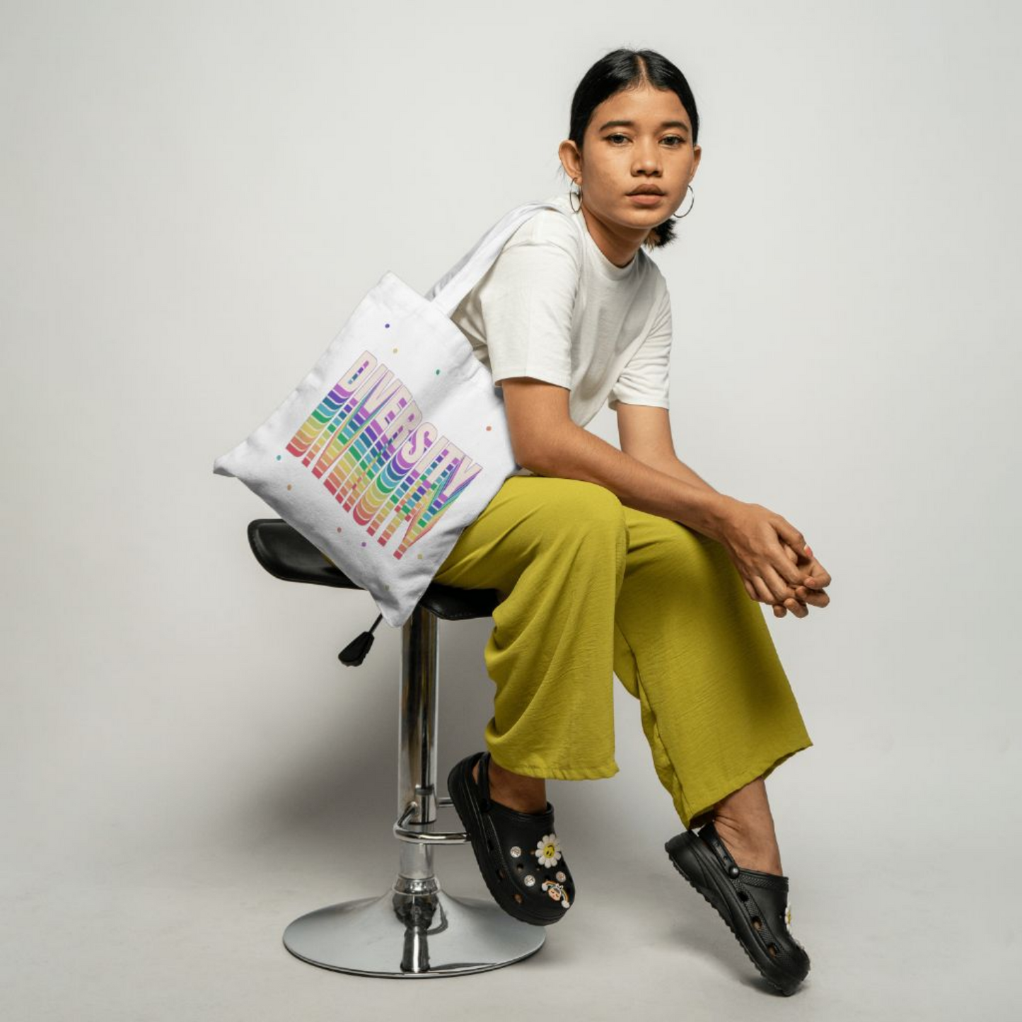 Pride Month Diversity Canvas Bag