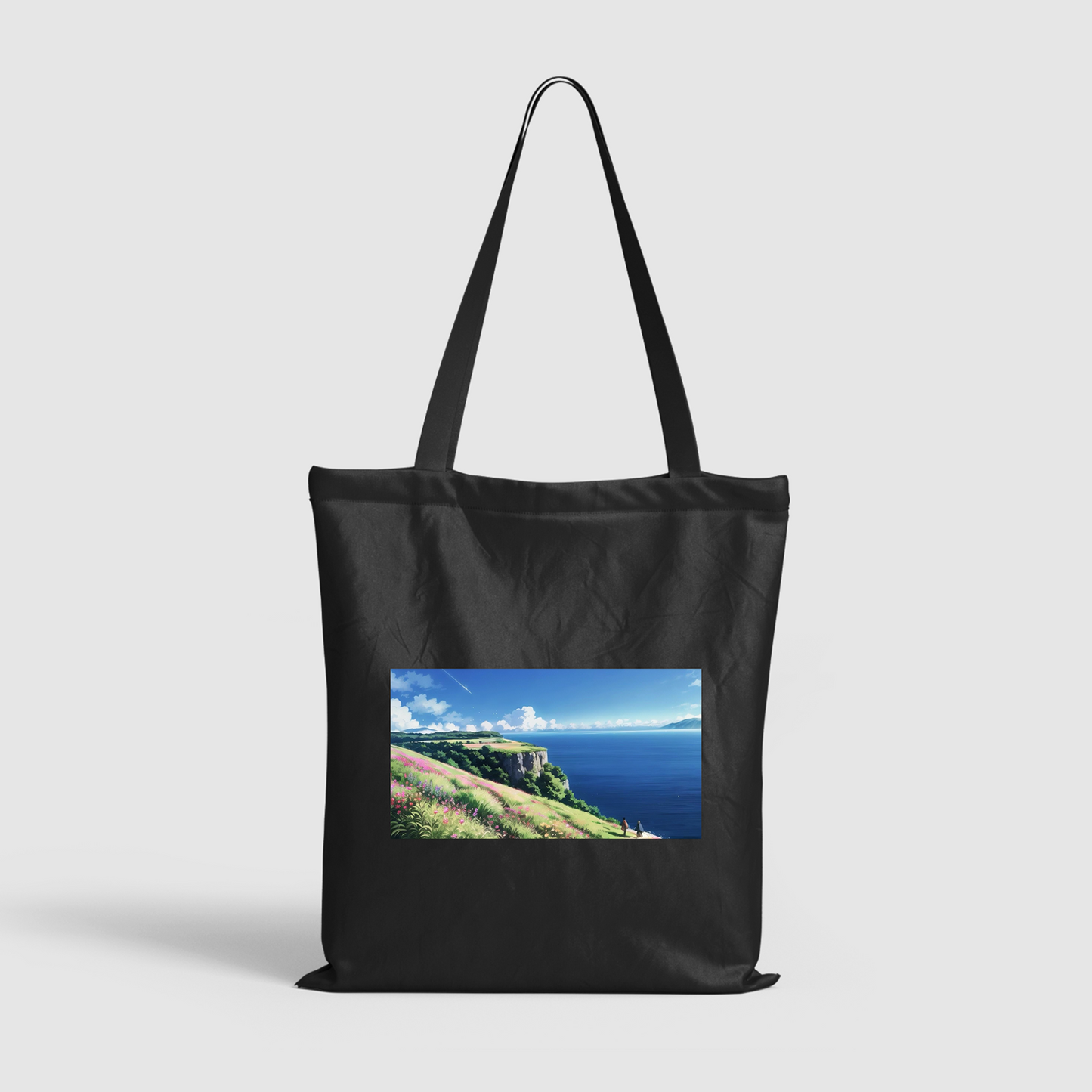 Enchanting Scenery Canvas Shopper Bag