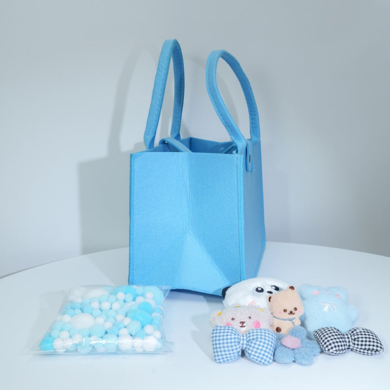 Baby Blue DIY Felt Bag