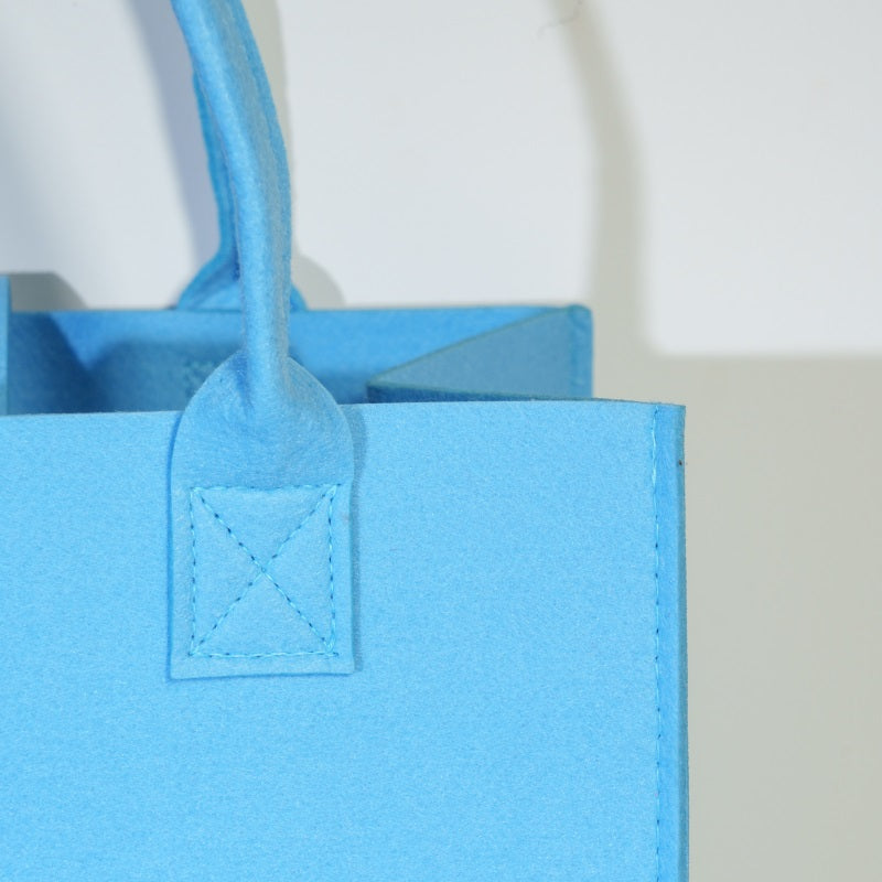 Baby Blue DIY Felt Bag