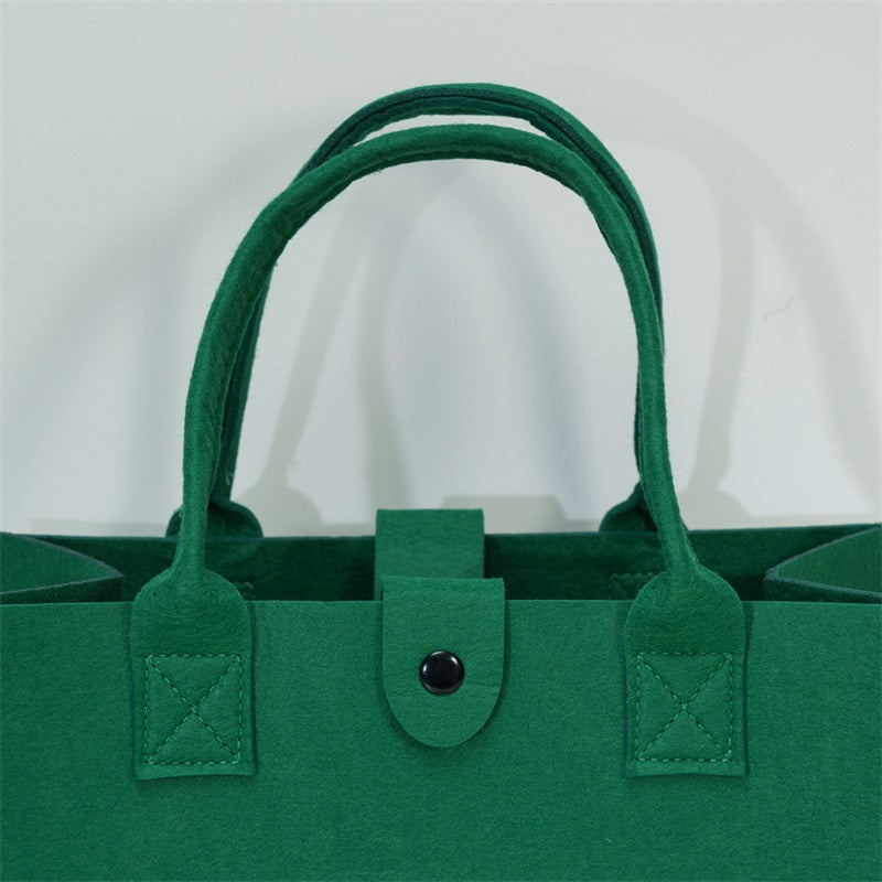 Dark Green DIY Felt Bag