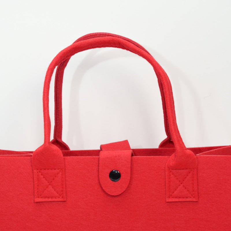 Red DIY Felt Bag