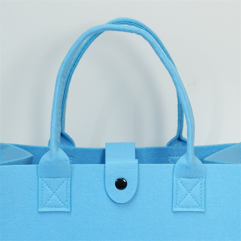 Baby Blue DIY Felt Bag