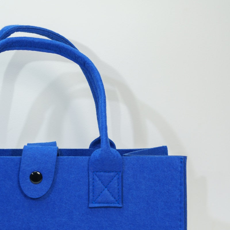 Dark Blue DIY Felt Bag