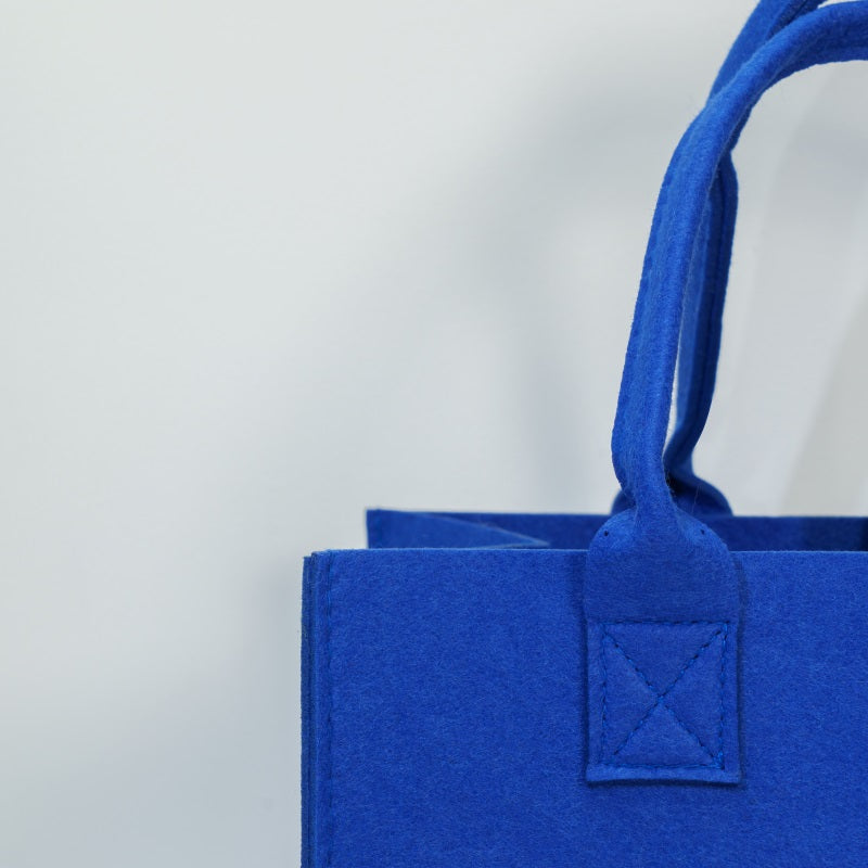 Dark Blue DIY Felt Bag