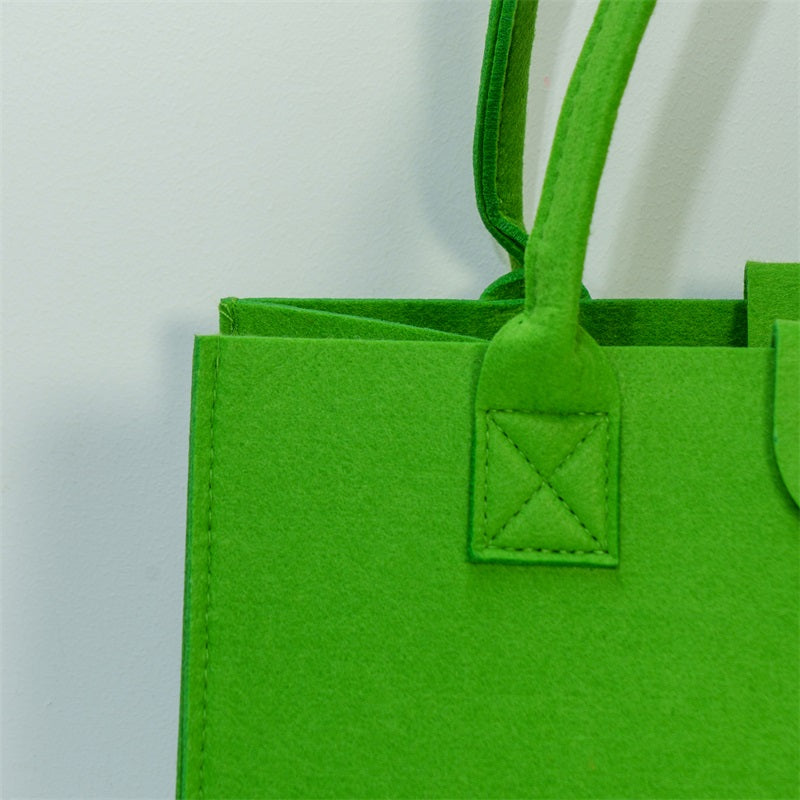 Grass Green DIY Felt Bag