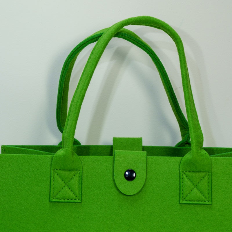 Grass Green DIY Felt Bag