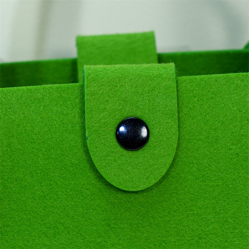 Grass Green DIY Felt Bag