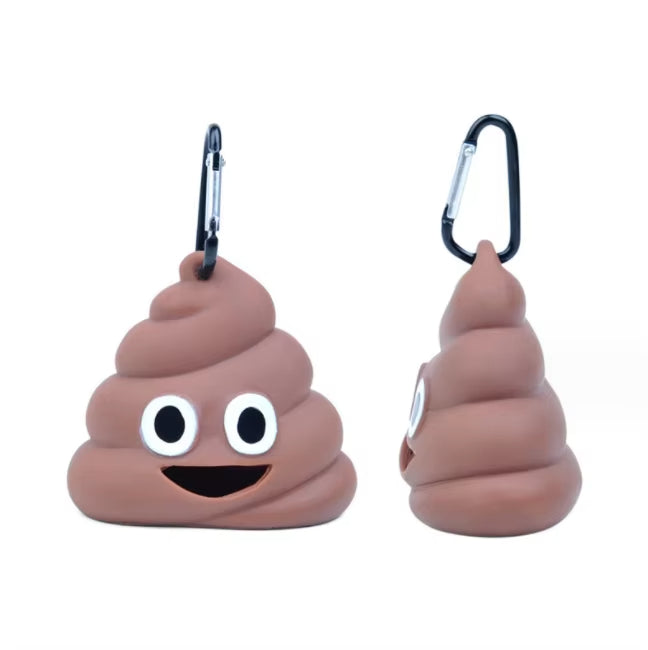 Funny Poop Shape Dispenser Portable