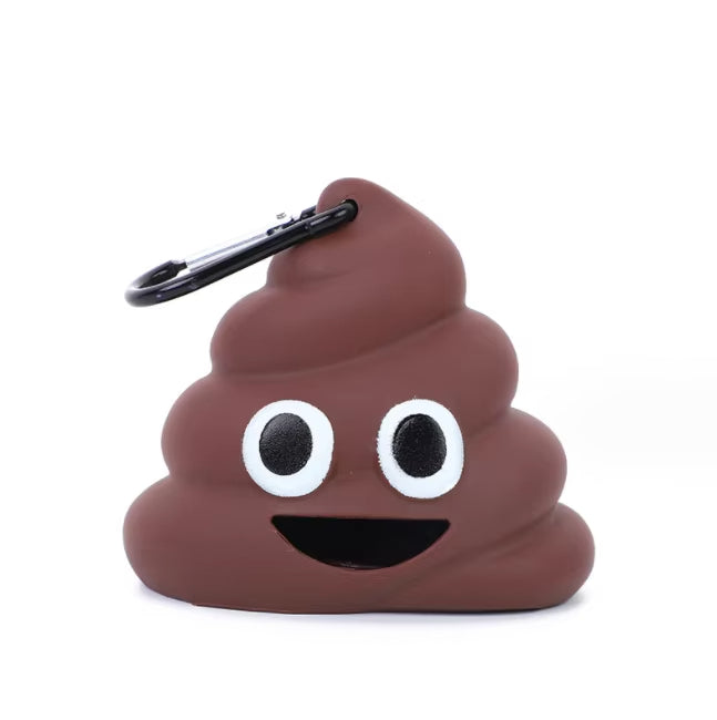 Funny Poop Shape Dispenser Portable