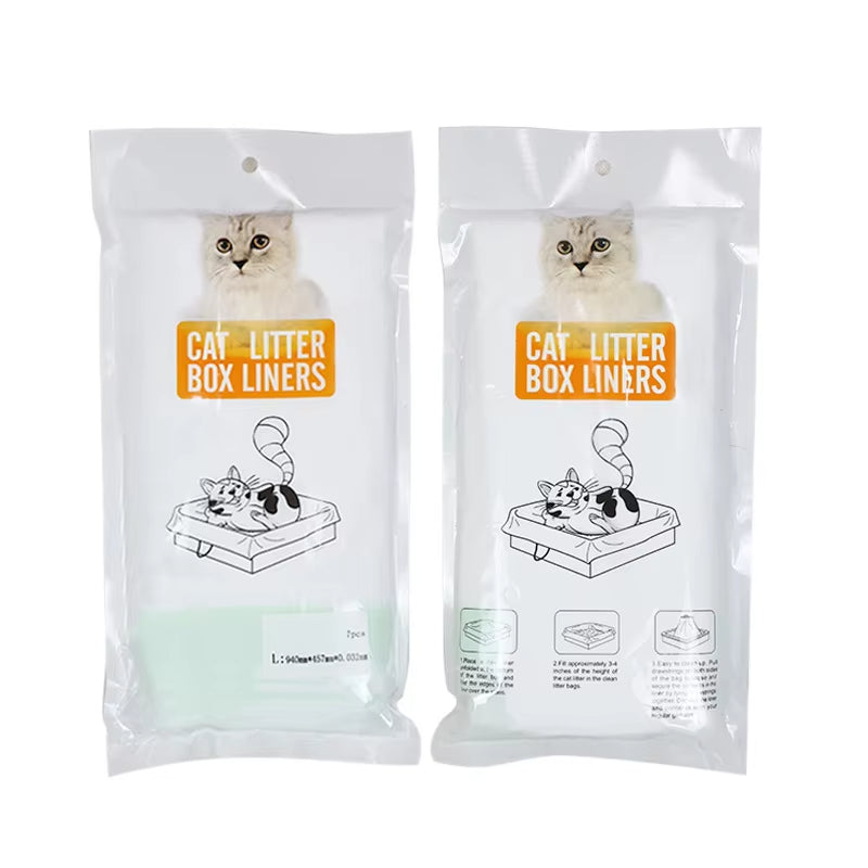 Cat Litter Poop Filter Bag with Holes