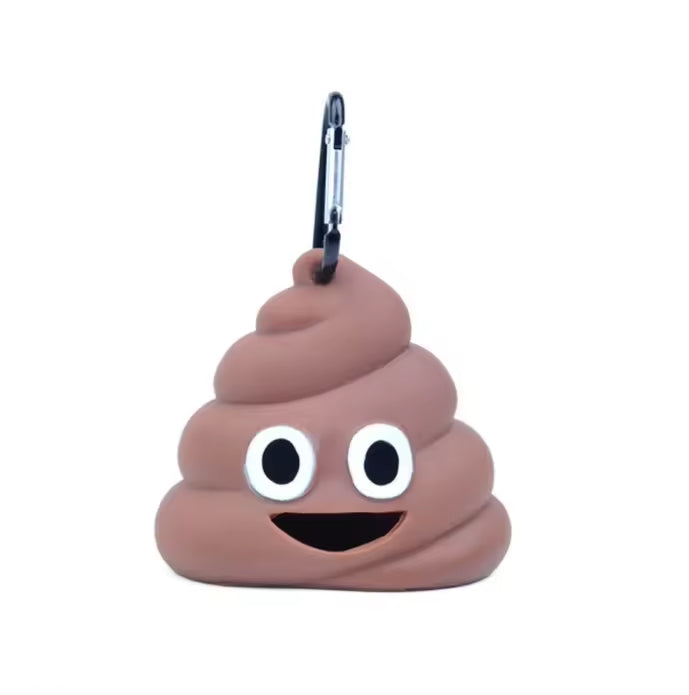 Funny Poop Shape Dispenser Portable