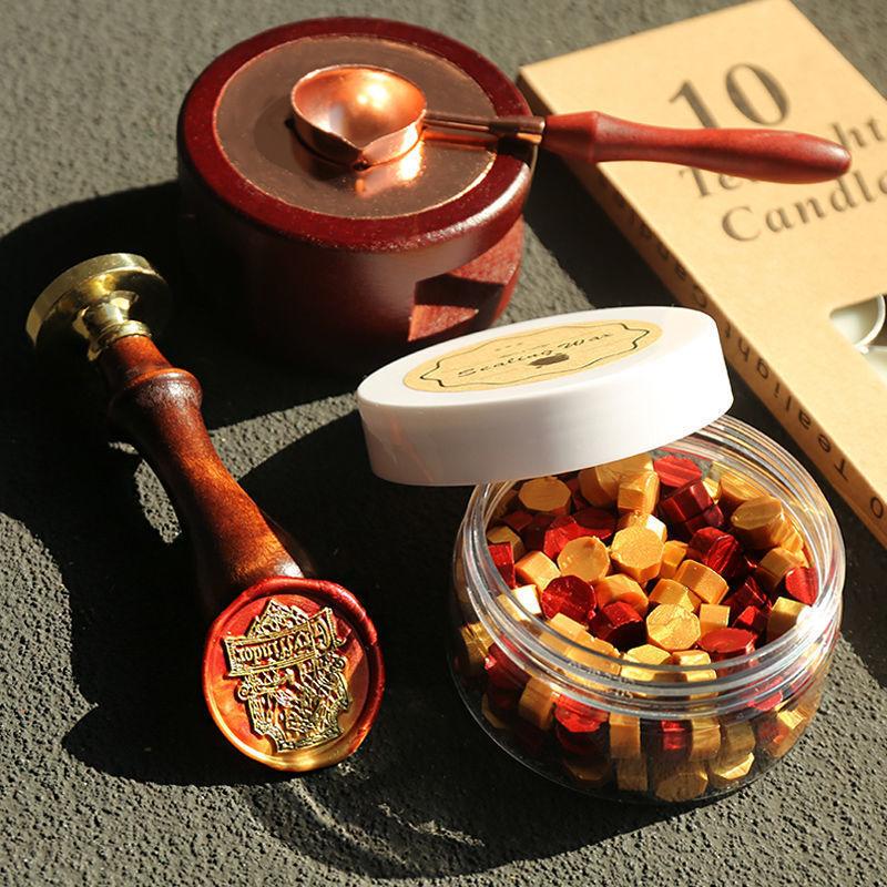 Gryffindor Series Brass Head and Wax Beads